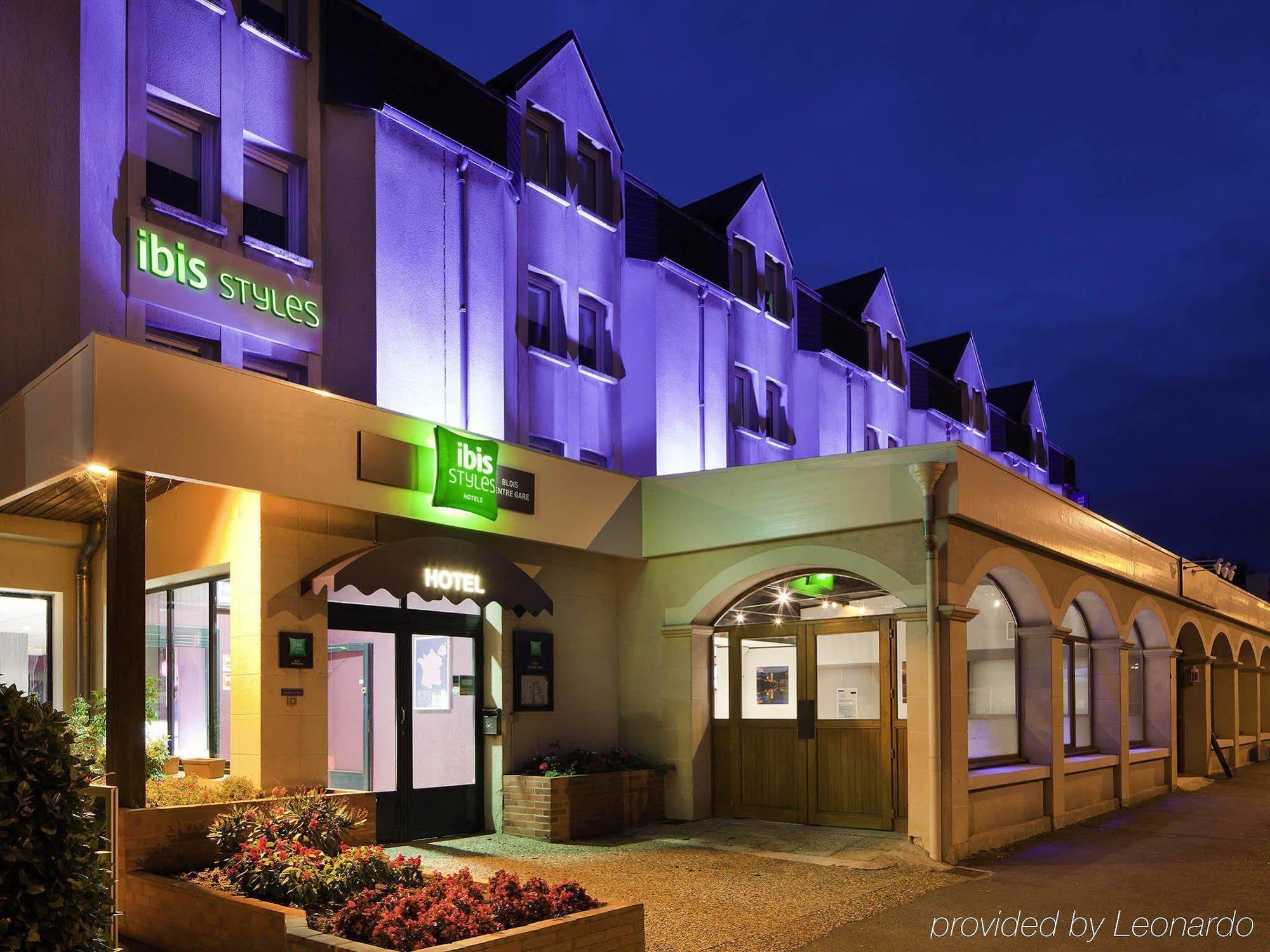 Ibis Styles Blois Centre Gare Hotel Exterior photo